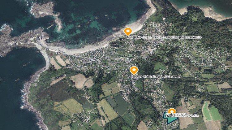 Ma-Cabane - Vente Terrain Trédrez-Locquémeau, 0 m²