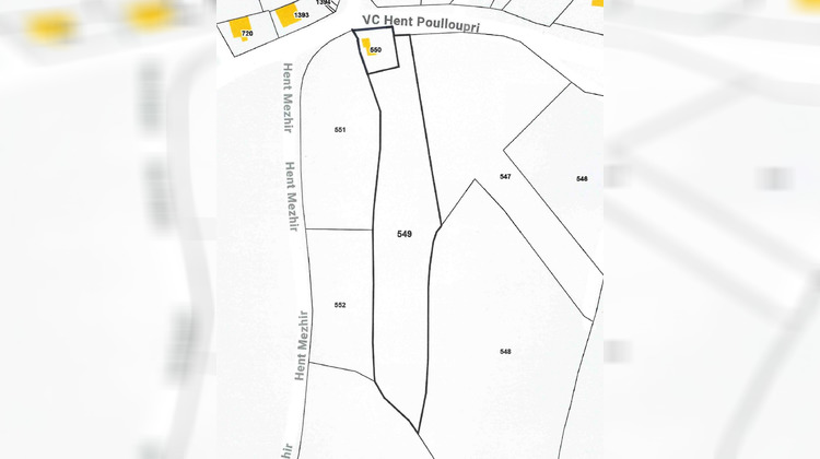 Ma-Cabane - Vente Terrain Trédrez-Locquémeau, 5010 m²