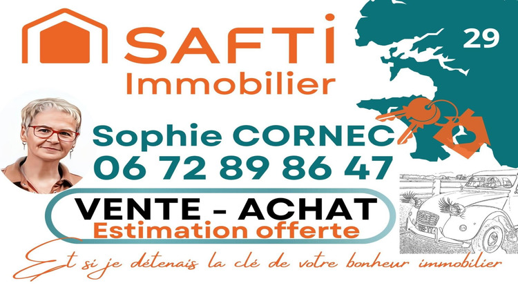 Ma-Cabane - Vente Terrain Treffiagat, 618 m²