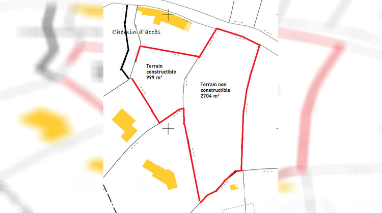 Ma-Cabane - Vente Terrain Trégastel, 3703 m²