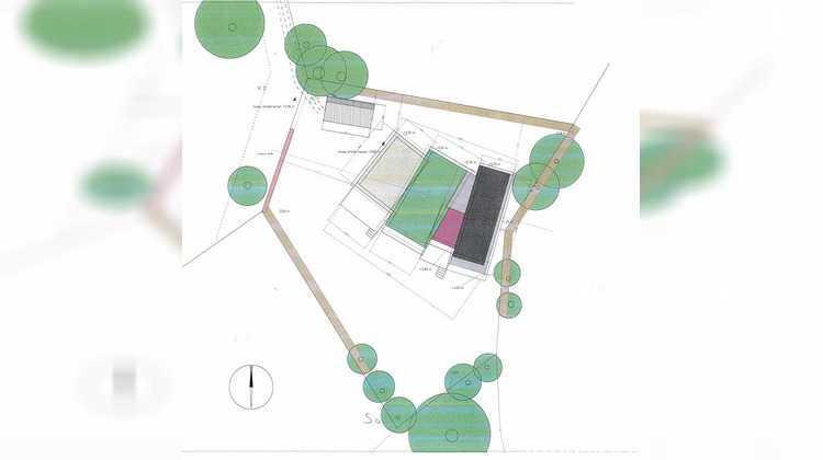 Ma-Cabane - Vente Terrain Trégastel, 3703 m²