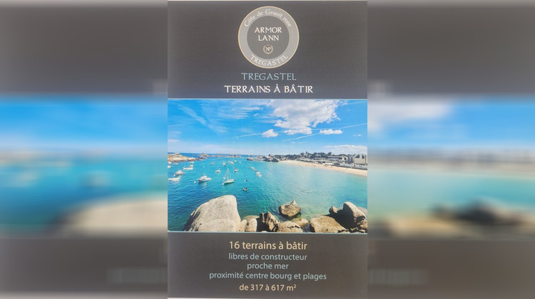 Ma-Cabane - Vente Terrain TREGASTEL, 0 m²