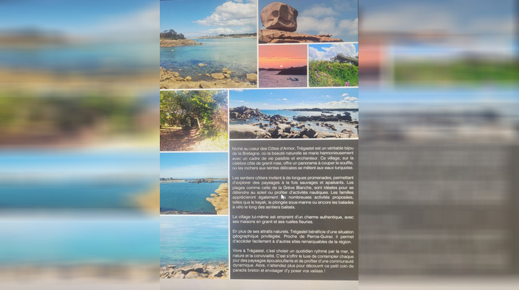 Ma-Cabane - Vente Terrain TREGASTEL, 0 m²