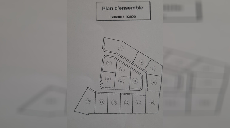Ma-Cabane - Vente Terrain TREGUNC, 448 m²