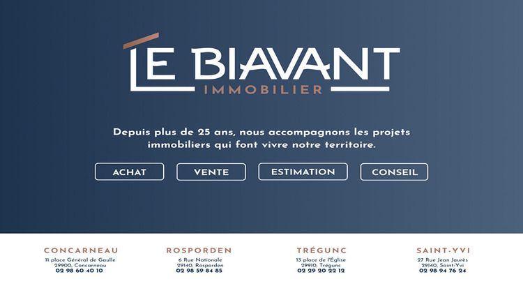 Ma-Cabane - Vente Terrain TREGUNC, 533 m²