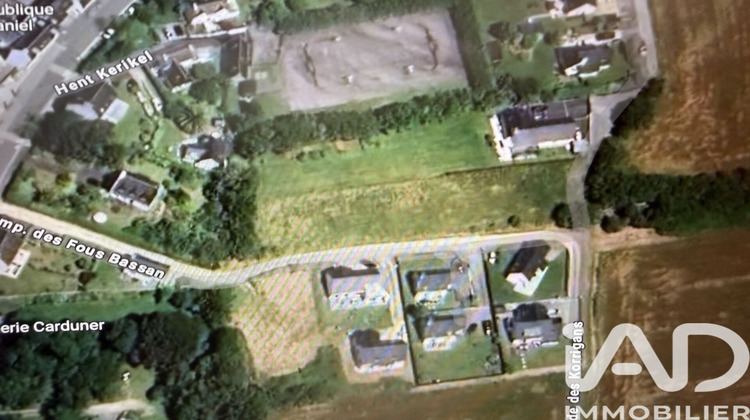 Ma-Cabane - Vente Terrain Trégunc, 728 m²