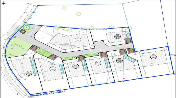 Ma-Cabane - Vente Terrain Trégunc, 695 m²
