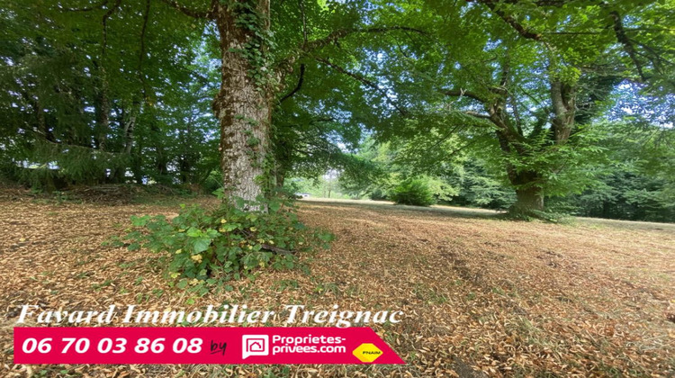 Ma-Cabane - Vente Terrain TREIGNAC, 3806 m²