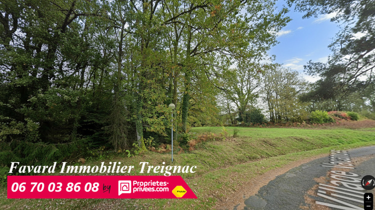 Ma-Cabane - Vente Terrain TREIGNAC, 3806 m²