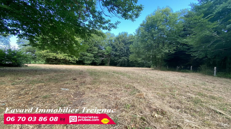 Ma-Cabane - Vente Terrain TREIGNAC, 3806 m²