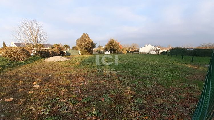 Ma-Cabane - Vente Terrain TREILLIERES, 612 m²