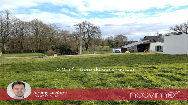 Ma-Cabane - Vente Terrain Treillières, 512 m²