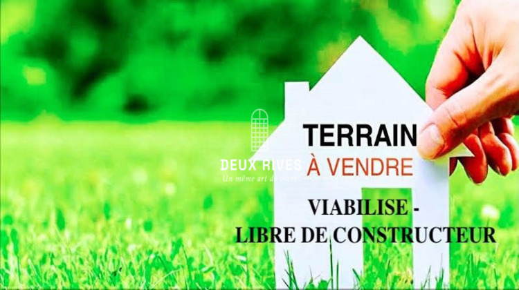 Ma-Cabane - Vente Terrain Treillières, 546 m²