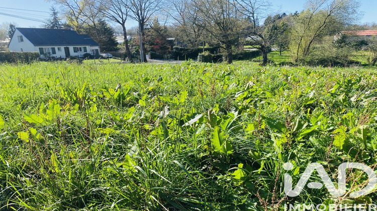 Ma-Cabane - Vente Terrain Treillières, 518 m²