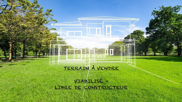 Ma-Cabane - Vente Terrain Treillières, 499 m²