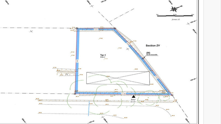 Ma-Cabane - Vente Terrain TREILLIERES, 520 m²
