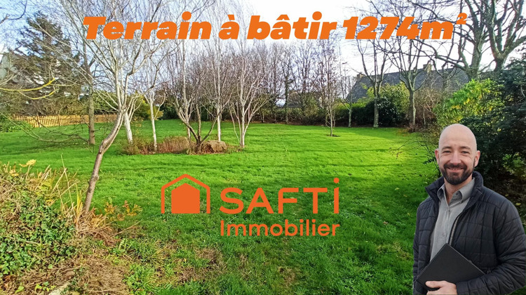 Ma-Cabane - Vente Terrain Trelevern, 1257 m²