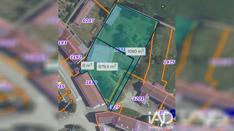 Ma-Cabane - Vente Terrain Trémeur, 1090 m²