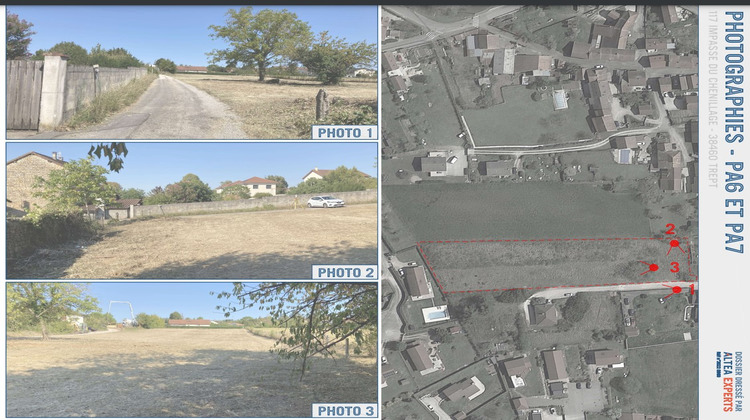 Ma-Cabane - Vente Terrain Trept, 705 m²