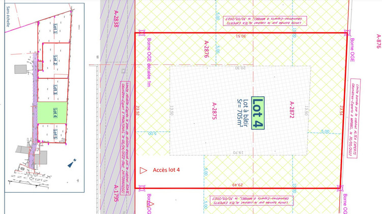 Ma-Cabane - Vente Terrain Trept, 705 m²