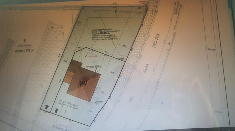 Ma-Cabane - Vente Terrain Trept, 377 m²