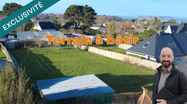 Ma-Cabane - Vente Terrain Trevou-Treguignec, 857 m²