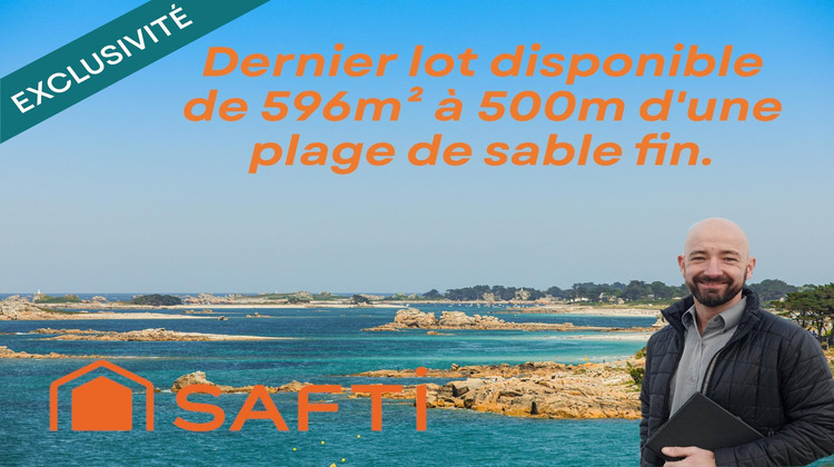 Ma-Cabane - Vente Terrain Trevou-Treguignec, 596 m²