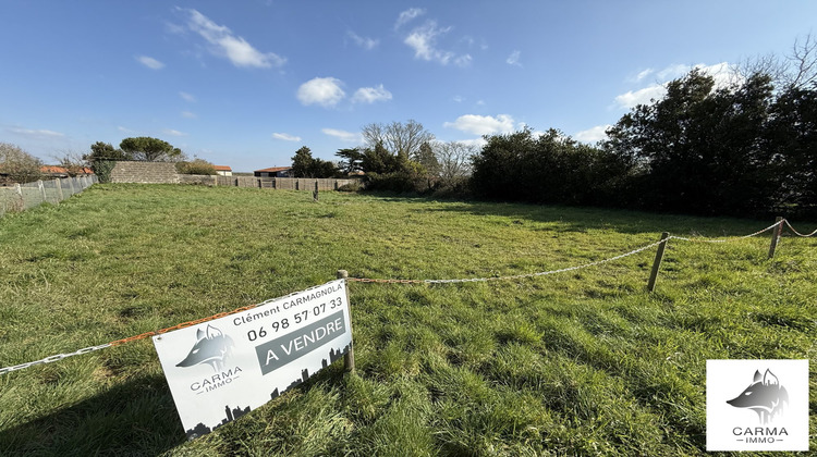 Ma-Cabane - Vente Terrain Triaize, 846 m²