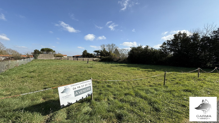Ma-Cabane - Vente Terrain Triaize, 846 m²