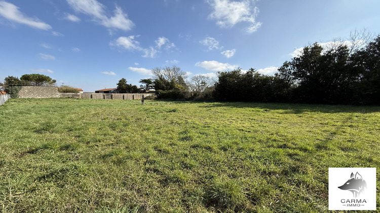 Ma-Cabane - Vente Terrain Triaize, 846 m²