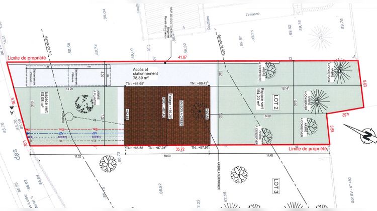 Ma-Cabane - Vente Terrain Triel-sur-Seine, 393 m²