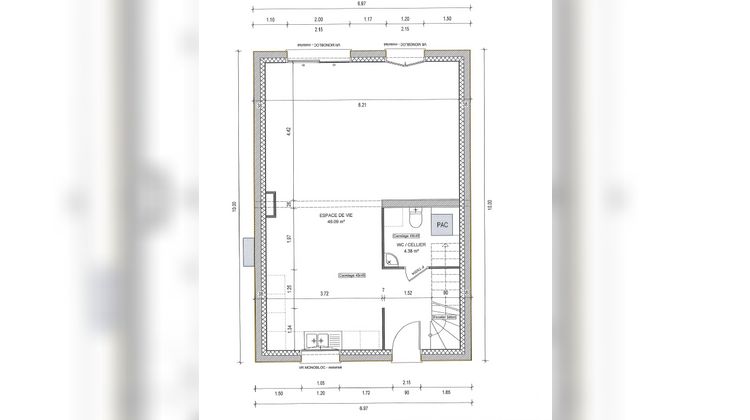 Ma-Cabane - Vente Terrain Triel-sur-Seine, 393 m²