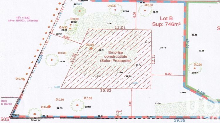 Ma-Cabane - Vente Terrain Triel-sur-Seine, 746 m²