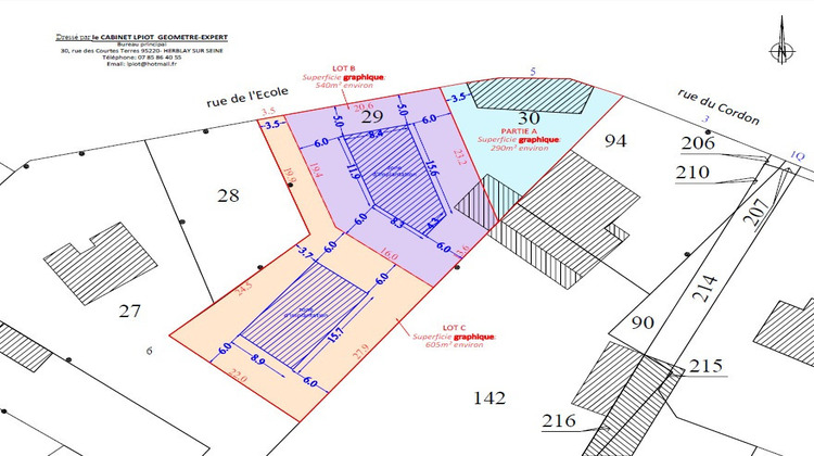 Ma-Cabane - Vente Terrain TRIEL-SUR-SEINE, 605 m²