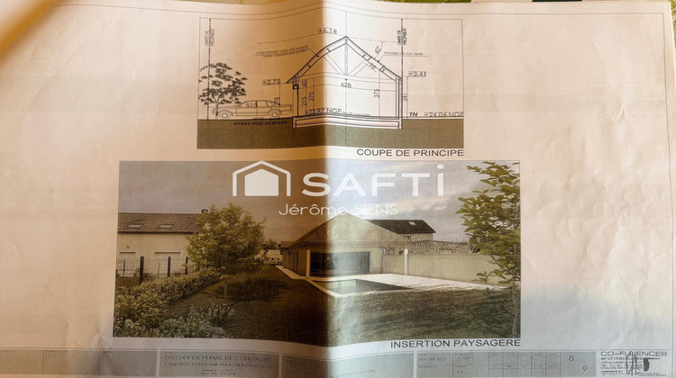 Ma-Cabane - Vente Terrain Triel-sur-Seine, 906 m²