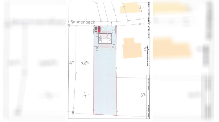 Ma-Cabane - Vente Terrain Triembach-au-Val, 939 m²