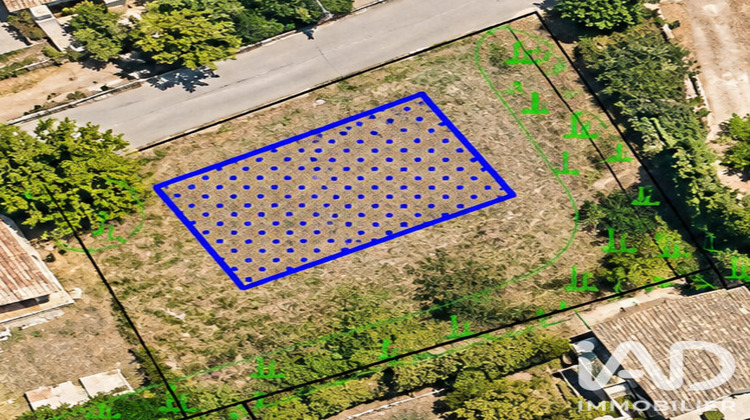 Ma-Cabane - Vente Terrain Trigance, 600 m²