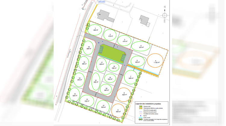 Ma-Cabane - Vente Terrain Trimbach, 336 m²