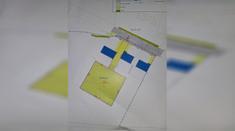 Ma-Cabane - Vente Terrain TRIZAY, 1557 m²