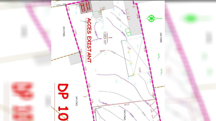 Ma-Cabane - Vente Terrain Troarn, 1280 m²