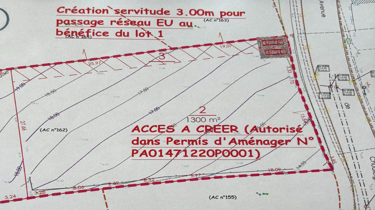 Ma-Cabane - Vente Terrain Troarn, 1300 m²