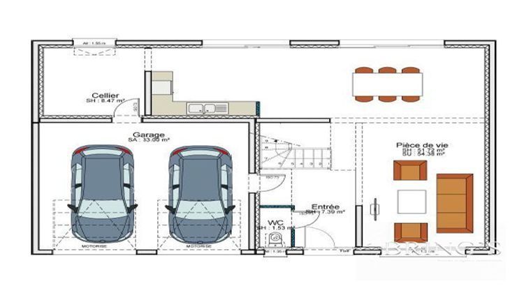 Ma-Cabane - Vente Terrain Tromborn, 580 m²