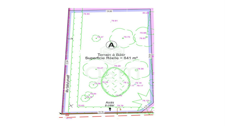 Ma-Cabane - Vente Terrain Truyes, 641 m²