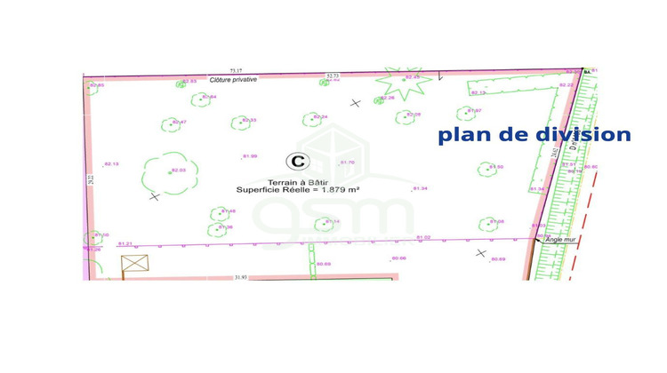 Ma-Cabane - Vente Terrain Truyes, 1879 m²