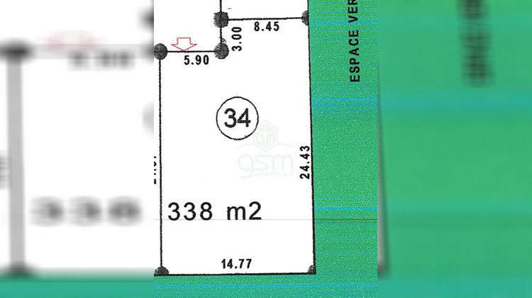 Ma-Cabane - Vente Terrain Truyes, 338 m²