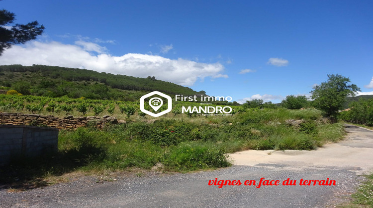 Ma-Cabane - Vente Terrain Tuchan, 910 m²