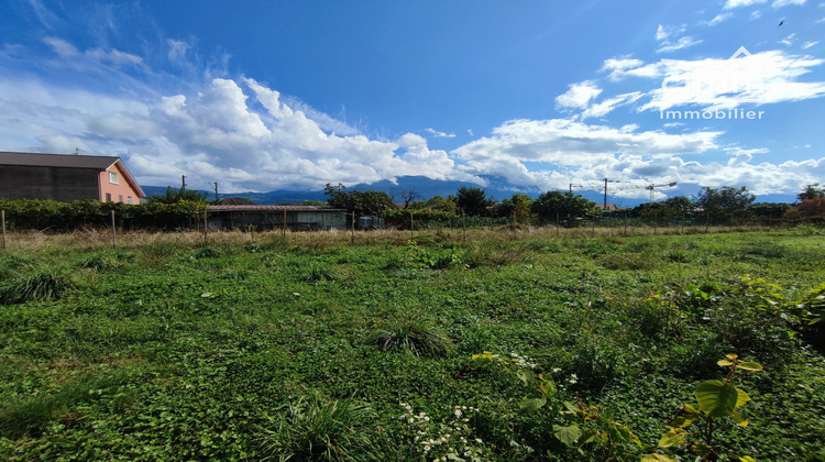 Ma-Cabane - Vente Terrain Tullins, 501 m²