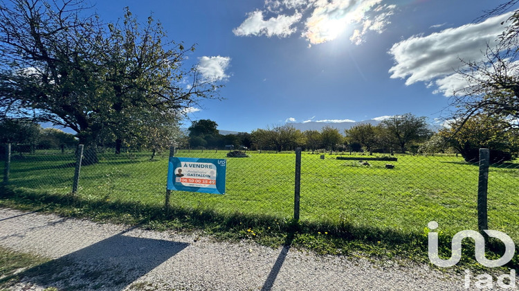 Ma-Cabane - Vente Terrain Tullins, 1174 m²