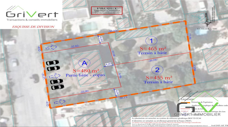 Ma-Cabane - Vente Terrain Uchaud, 468 m²