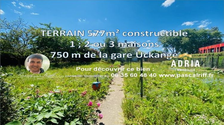 Ma-Cabane - Vente Terrain Uckange, 577 m²